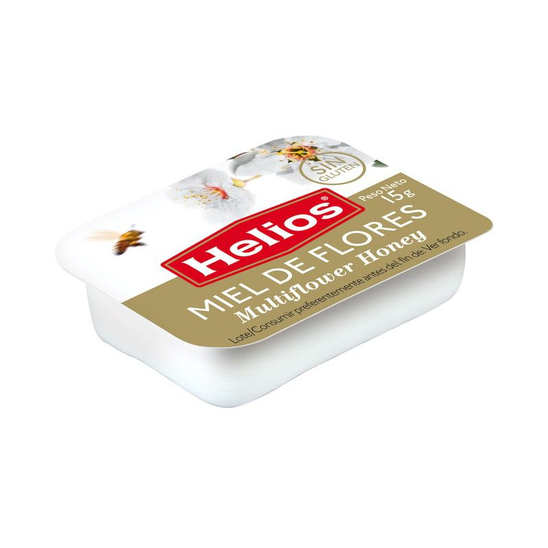 MIEL MIL FLORES EN PORCIONES CAJA 336un 15g